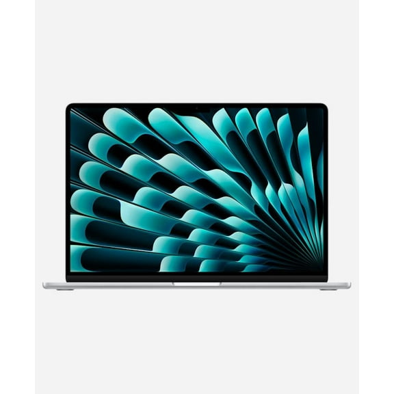 Macbook Air 15.3-inch (10-GPU, Silver) 3.5Ghz 8-Core M2 (2023) Laptop 256GB Flash HD & 8GB RAM-Mac OS