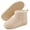 Khaki, variant on Cozy Womens Ankle Boots Slip On Mini Ankle Snow Boots for Women and Men Fuzzy Winter Womens Boots Non Slip Indoor Outdoor Fall Shoes for Women