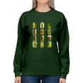 thumbnail image 4 of Pickle Jars Sweatshirt Men's -SmartPrintsInk Designs, 4 of 4