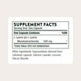 thumbnail image 4 of THORNE - Lysine - Essential Amino Acid for Skin Health, Energy Production, and Immune Function* - 500 mg - 60 Capsules, 4 of 10