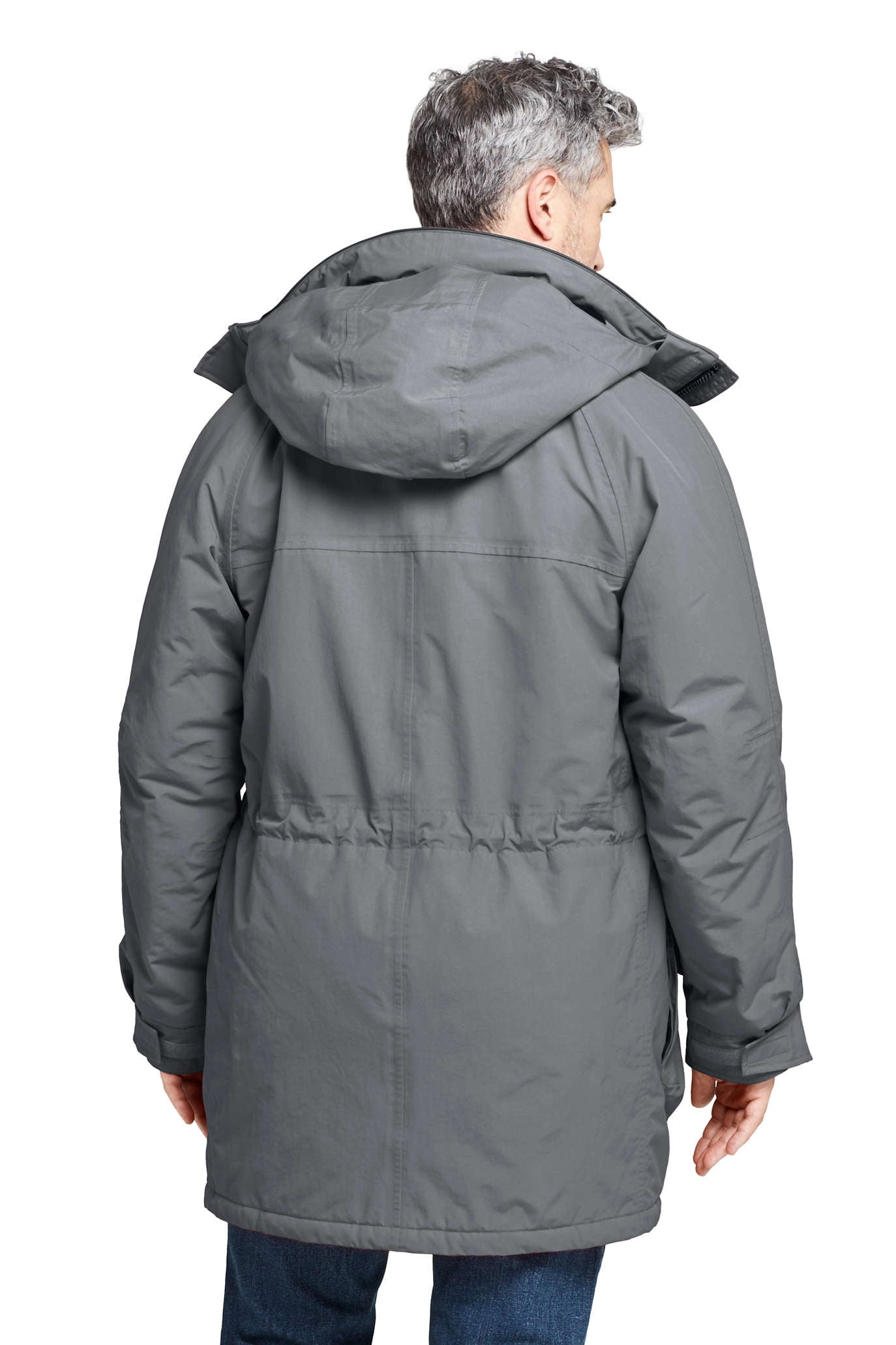 Lands' End Men's Squall Parka - Walmart.com