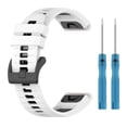 thumbnail image 2 of 22mm Tone Silicone Watch Strap | Quick Release For Easy Swap | Material Compatible Bands, 2 of 4