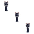 thumbnail image 4 of Matsuzay ABS PP Ventilador portátil Animal Ear Handheld Quiet Running 5 Gear Neck Hanging Brushless Motor Cooling Fans Cooler Dark Blue Type1 NO1, 4 of 6