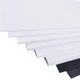 thumbnail image 3 of 2x 5 Piezas Hojas de Espuma de Pizarra Blanca Paisaje de Bricolaje Construcción de Paisajes de PVC Escultura de Micro Paisaje Escénico Manualidades Es 2 piezas, 3 of 4
