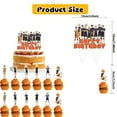 thumbnail image 3 of 32 Pcs For Haikyuu Theme Birthday Party Decorations Set 13 Cupcake Toppers,18 Balloons,With 1 Happy Birthday Banner,All-in-One Celebration Party Kit Supplies, 3 of 7