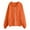 Orange, variant on Daznico Women's Zip Up Hoodie Casual Long Sleeve Pullover Sweatshirt with Pockets,Zip Up Hoodie Women,Zip Up Sweatshirt Women,Color: Orange Size: 3XL