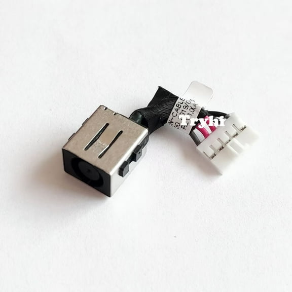 Laptop DC IN Power Jack Cable For Dell Latitude 5580 5590 5591 E5580 M3520 98C6H 098C6H DC30100ZB00a Precision 3520 3530 P60F P60F002 DC30100YX00 Charging port plug in Socket Connector Harness Wire
