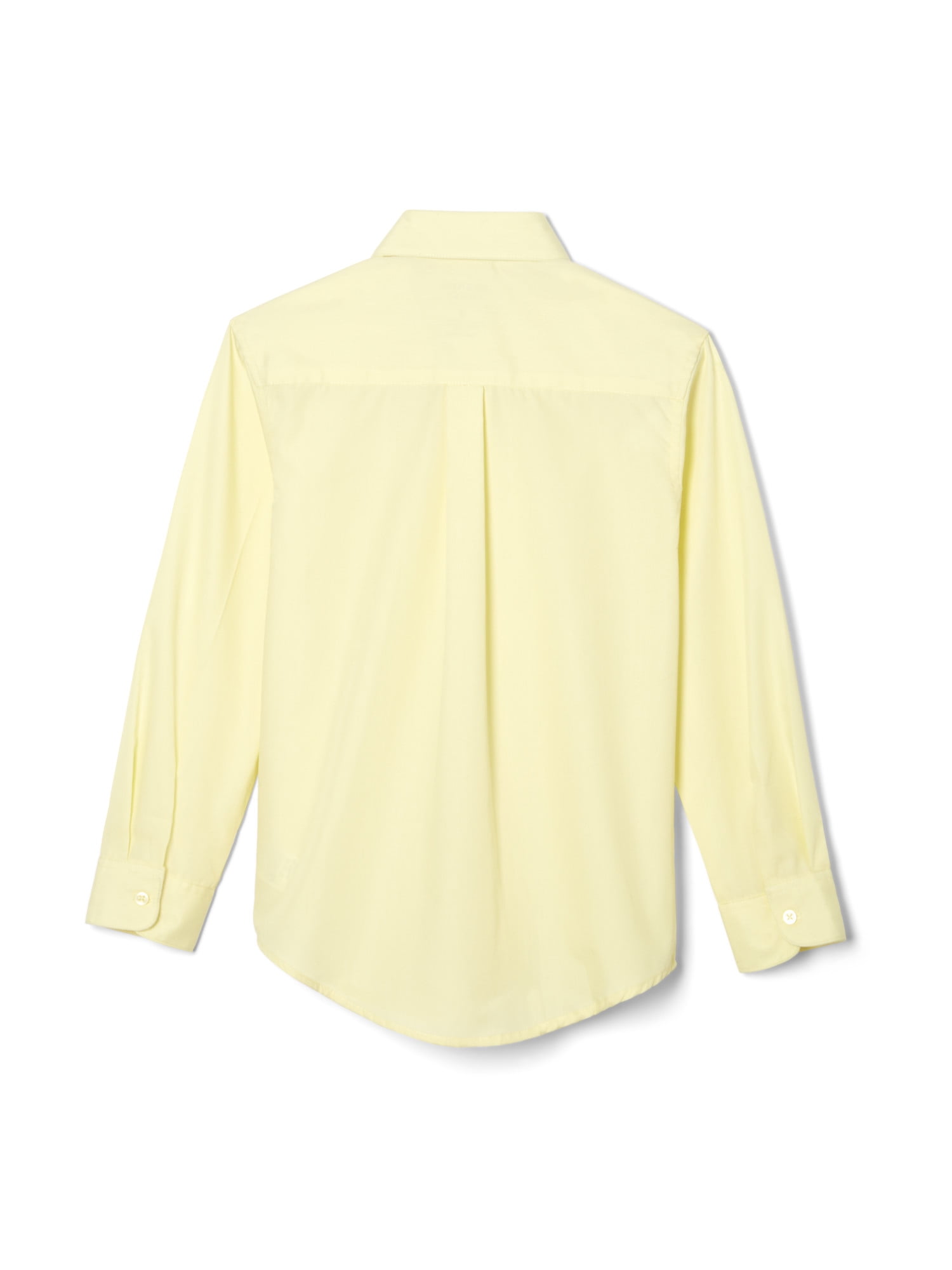 French Toast Boy/'s Short Sleeve Poplin Uniform White Button Up Shirt