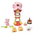 thumbnail image 2 of Boss Fight Studio Strawberry Shortcake with Custard the Kitten, Collectible Figure, 2 of 8