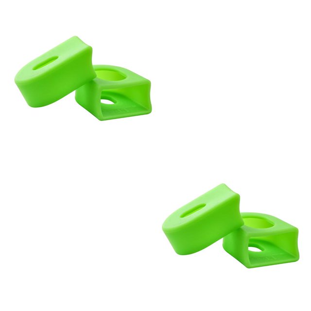 1 par de herramientas de protección Wosthever para arranque de manivela de bicicleta color Blanco