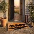thumbnail image 2 of Coir Door Mat Horses Running In The Sunset, 2 of 3