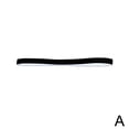 thumbnail image 1 of Bandeaux Élastiques Rouges 2# Fins pour Cheveux Longs Bande de Sport Élastique Ha T8 L8U9, 1 of 9