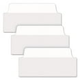 thumbnail image 2 of Ultra Tabs Repositionable Tabs, Wide and Slim: 3" x 1.5", 1/3-Cut, White, 24/Pack | Bundle of 10 Packs, 2 of 3