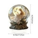 thumbnail image 3 of Uuiauoio Woman and Cheetah Rotatable Acrylic Table Ornament The Ideal Spring Gift for Ideal Gift New Year, Valentine's Day, Ramadan, 3 of 6