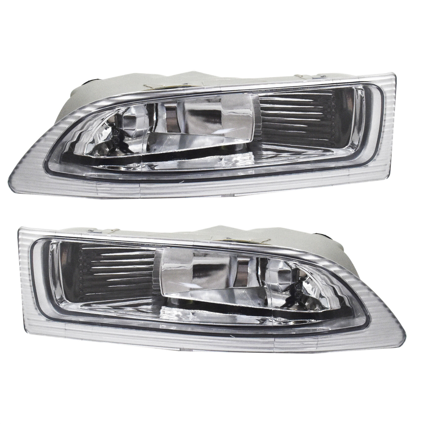 SEBLAFF Fog Lights Assembly Replacement for 2004 2005 Toyota Sienna Clear Lens Left+Right Side