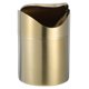 thumbnail image 4 of ColoMX Mini bote de basura de acero inoxidable con tapa, ideal para oficina, baño, cocina y sala de estar., 4 of 8