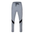 thumbnail image 3 of Vedolay Sweatpants for Men Solid Casual Outdoor Straight Type Fitness Pants Grey,3XL, 3 of 5