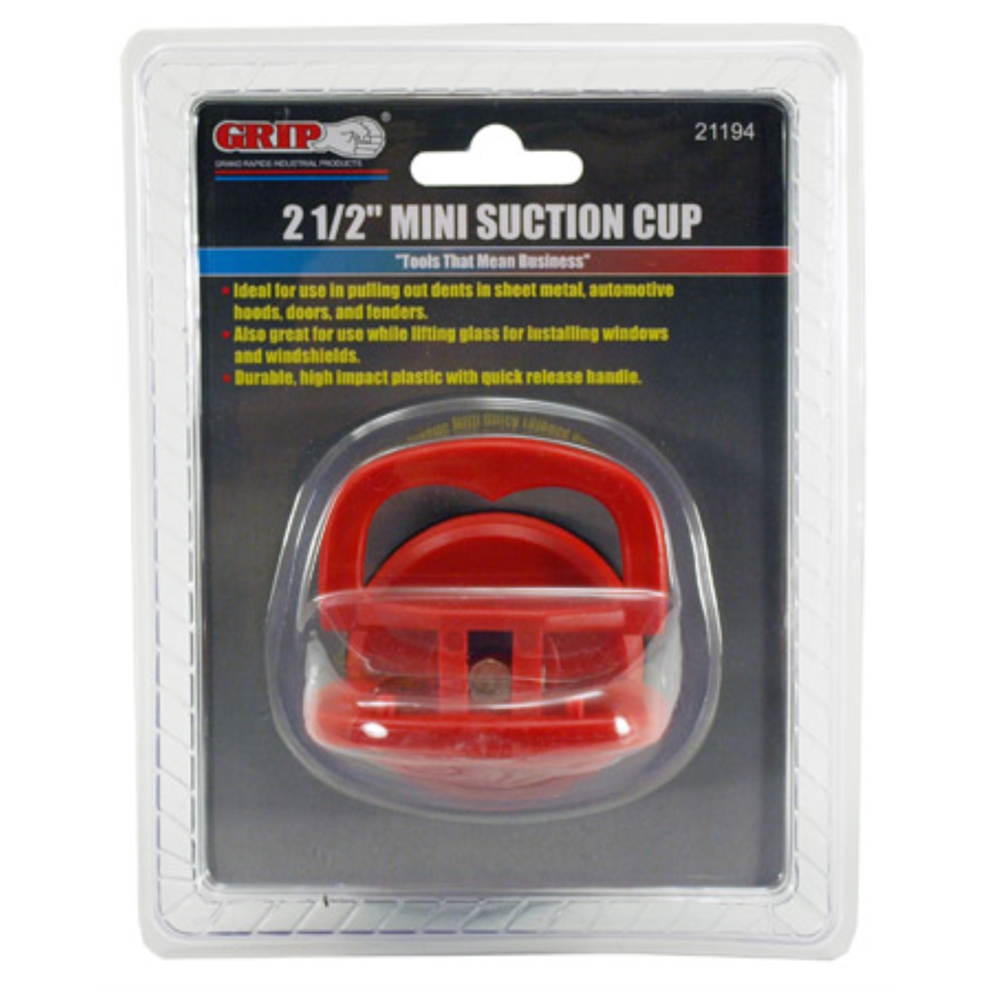21/2" Mini Suction Cup