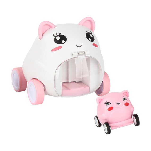 Catapultcute Animal Toy Juego de mesa interactivo Competitivo Catapult Inertial Car Wmkox8yii shdjk6053