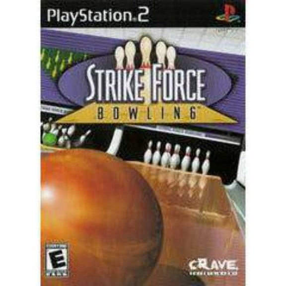Pre-Owned Crave Entertainment: Ps2 - Strike Force Bowling