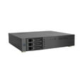 thumbnail image 1 of iStarUSA D-230HB-DT Black 2U Compact 3x 3.5" Bay Hotswap microATX Desktop Chassis, 1 of 2