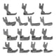 thumbnail image 4 of 31 PCS Presser Foot Set 2 Change Screw Auxiliary Upper Feet Device for Singer Industrial Sewing Mac, 4 of 5