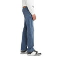 thumbnail image 2 of Levi's Men's 505 Regular Fit Stretch Straight Leg Jeans Original Regular Wash 5 Pocket 40W x 32L, 2 of 3