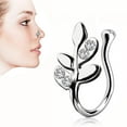 thumbnail image 1 of Anillos de Falsos Salvador Faux Lip Ear Septum Calibre 18 No Perforado Acero Inoxidable Plata, 1 of 10