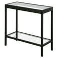 thumbnail image 4 of Henn&Hart 24" Black Side Table, 4 of 8