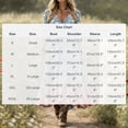 thumbnail image 3 of Fewfanhot Women's 4th of July 250th Anniversary American Flag Lace Midi Dress, V-Neck 3/4 Sleeve Boho Patriotic Dress, Casual Summer Vintage Western Style Sundress, 3 of 5