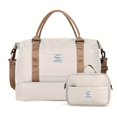 thumbnail image 1 of Large Capacity Travel Luggage Bag Versatile Carry On Duffle Bag For Trip Lightweight Overnight Bag, 1 of 5
