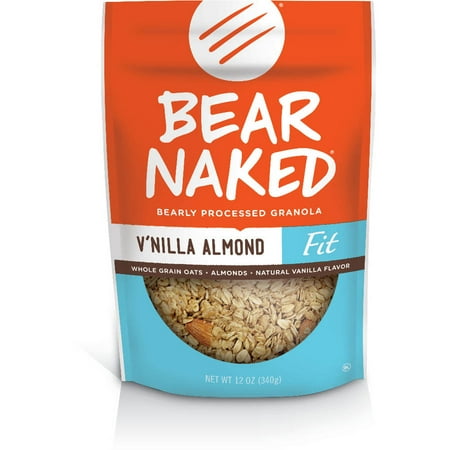 Bear Naked All Natural FIT Granola, Vanilla Almond Crunch