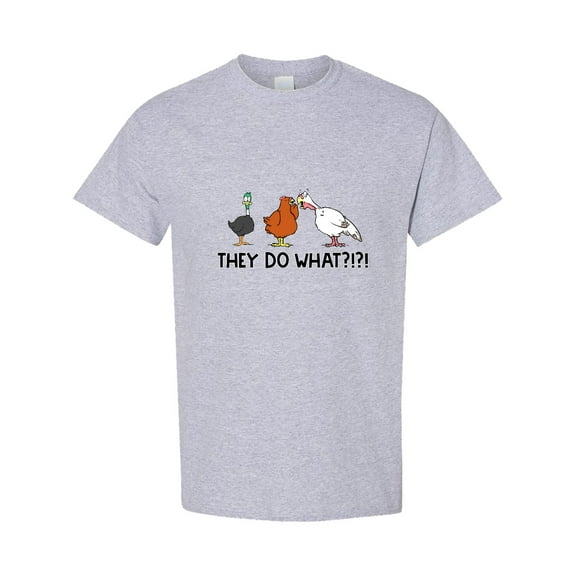 Inktastic Thanksgiving Turducken Rumors 'they Do What?' T-Shirt