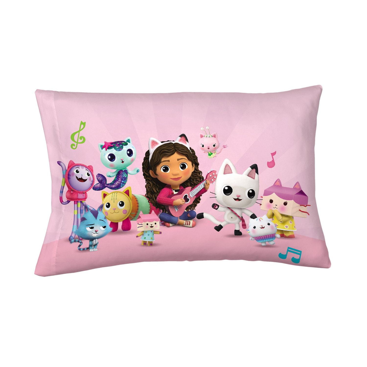 Gabby's Dollhouse "Paw Tastic" Full Sheet Set, Gabby's Dollhouse Full Sheet Set