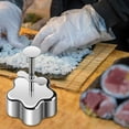 thumbnail image 2 of Stainless Steel Sandwich Cutting And Sealing Tool Sandwich And Sealing Device Baking Tool, 2 of 3