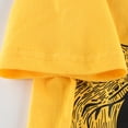 thumbnail image 3 of adviicd T-Shirts For Boys Shirts for Boys Size 8 Toddler Kids Baby Boys Girls Dinosaur Short Sleeve Crewneck T Shirts Tops Tee Quick Set, 3 of 5