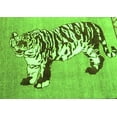 thumbnail image 1 of Ahgly Company Indoor Rectangle Persian Green Traditional Area Rugs, 5' x 7', 1 of 1