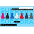 thumbnail image 4 of Suddora Solid Color Football Towel with Hook and Loop Closure, Navy, 4 of 4