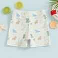 thumbnail image 5 of Utlike Boys Swim Trunks Toddler Swim Shorts Little Boys Bathing Suit Swimsuit Baby Toddler Swimwear Size 6-12M, 5 of 6