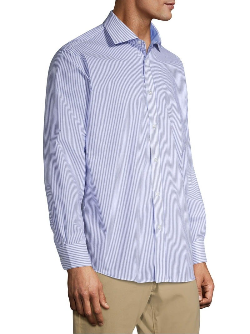 nautica dress shirts Nautica Men's Seersucker Knit Button Front Shirt