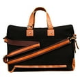 thumbnail image 2 of canvas Laptop Messenger Bag Stylish and Durable for Professional men and women, 2 of 2