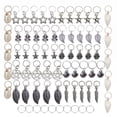 thumbnail image 3 of Accesorio para el Cabello, Anillo de Cuentas de Rastas, Atractivo y Elegante para USAR Herramientas Prácticas de Vestir PARA ESTILISTA PROFESIONAL, 3 of 7