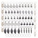 thumbnail image 1 of Pinzas para trenzas de pelo, 70 piezas Anillos para trenzas de pelo Accesorio para el cabello Anillos para trenzas de pelo Elaborados por expertos, 1 of 11