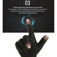 thumbnail image 4 of Wmkox8yii Winter Warm Gloves For Men Cold Proof Knitted Gloves Plush Thickened Full Finger Gloves Touch Screen Warm Gloves, 4 of 7