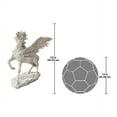 thumbnail image 3 of Design Toscano Grand Pegasus Winged Horse Sculpture, 3 of 3