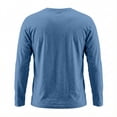 thumbnail image 4 of Guluxicc Gym Shirts for Men Classic Fit Solid Long Sleeve Workout Shirts Summer Athletic Shirts, 4 of 5