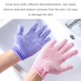 thumbnail image 2 of Exfoliating Bath Gloves - Exfoliator Gloves for Shower, Spa, Massage - Scrubs Exfoliator Mitt for Body, Face, Hand and Foot - Exfoliation Accessories for Men and Women, 2 of 6