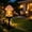 D, variant on Solar Fairy-Tale Mushroom House Lights Cottage Garden Stake Lights, Resin Mushroom Cottage Figurine, Waterproof LED Mushrooms House Statue Lamp, Outdoor Landscape Pathway Yard Patio