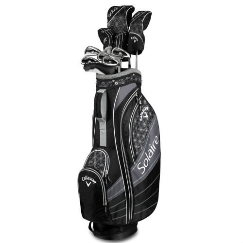 Callaway 2019 Solaire Women's 11Piece Golf Complete Set Black (Right