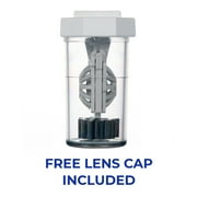 Clear Care Plus Cleaning and Disinfecting Contact Lens Liquid Solution for Daily Use, 12 oz